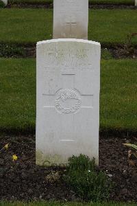 Harrogate (Stonefall) Cemetery - Patterson, Eric John